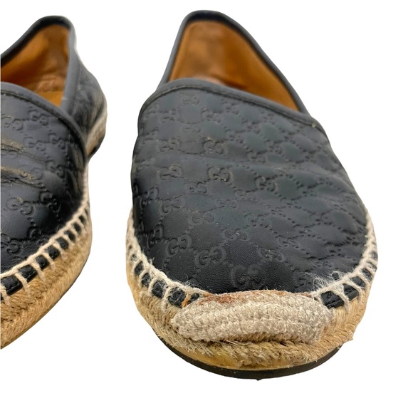 Gucci Leather Espadrilles - Picture 8 of 16